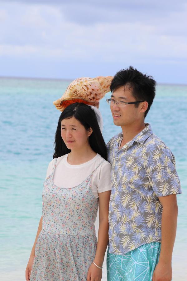 Rasdhoo Wave Blue Bed & Breakfast Exterior foto